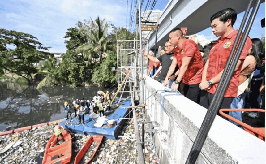 San Juan, MMDA launch cleanup, dredging ops in key waterways