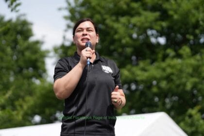 Sara Duterte affirms trust, confidence in Kaufman