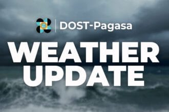 Scattered rains forecast in Metro Manila, other areas Sunday