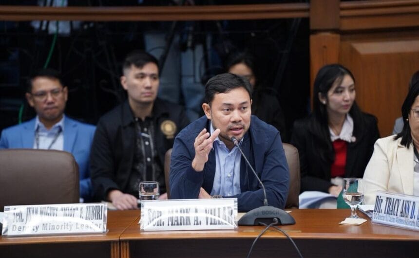 Sen. Mark Villar vows support for LRT, MRT, Metro Manila Subway