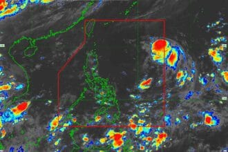 Severe tropical storm Podul enters PAR