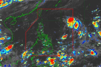 Severe tropical storm Podul enters PAR