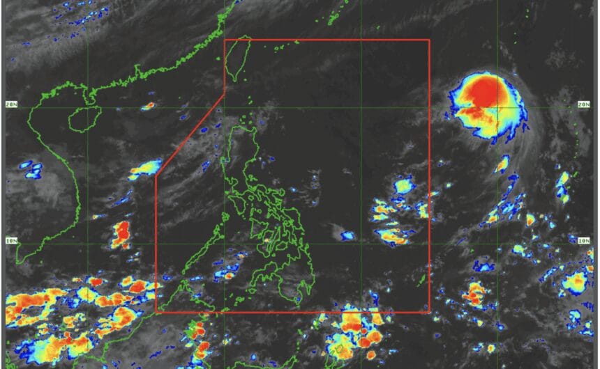 Severe tropical storm expected to enter PH on Aug. 10