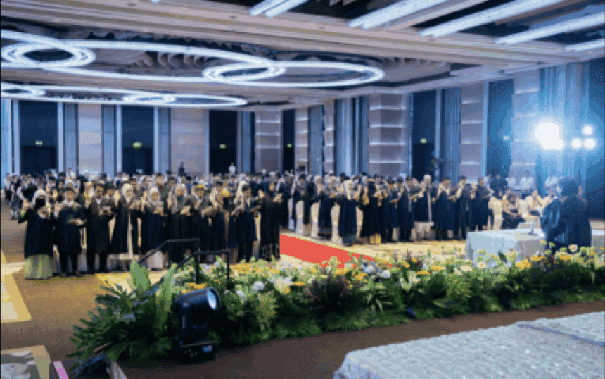Shari’ah Bar passers take oath as counselors-at-law