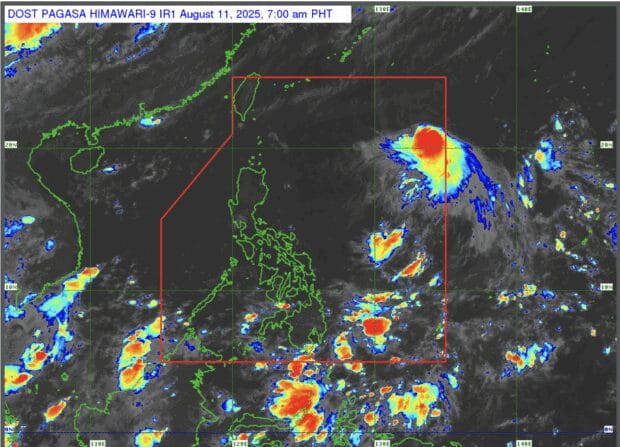 Signal No.1 in Batanes possible due to Storm Gorio