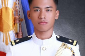 Son of retired teacher, welder graduates PMMA valedictorian