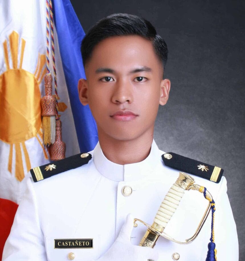 Son of retired teacher, welder graduates PMMA valedictorian