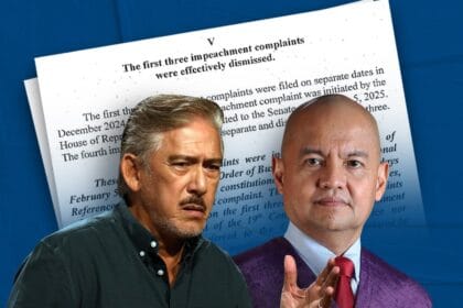 Sotto questions Leonen’s basis in SC ruling vs Sara Duterte impeachment