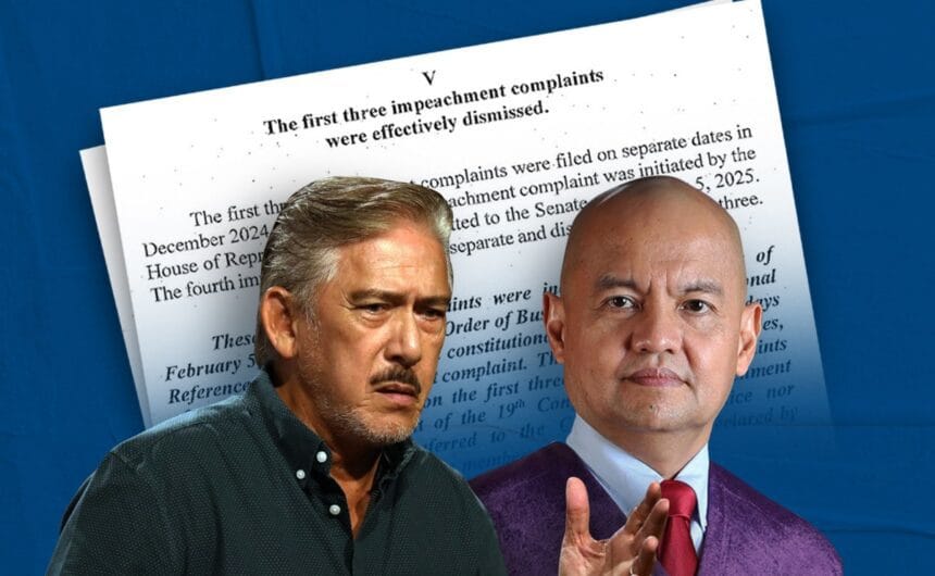 Sotto questions Leonen’s basis in SC ruling vs Sara Duterte impeachment