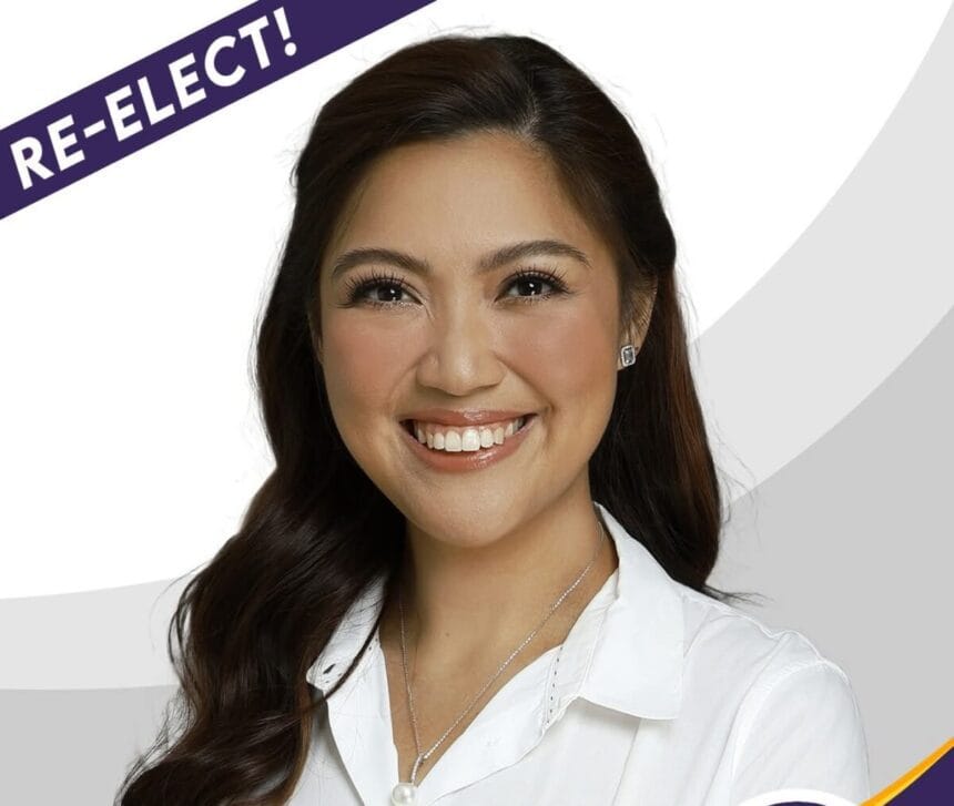 Suansing thinks work ethic led to her getting appropriations post