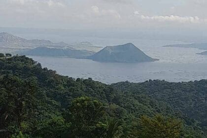 Taal Volcano logs 35 quakes, tremors in 24 hours