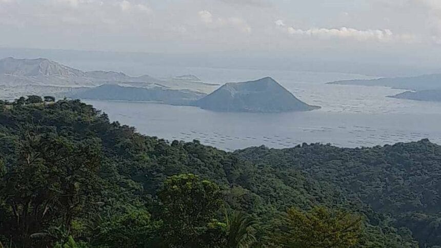 Taal Volcano logs 35 quakes, tremors in 24 hours