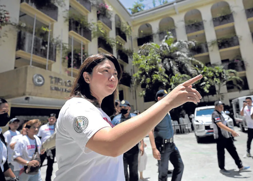 Taguig mayor vows tough stance vs drugs, gambling