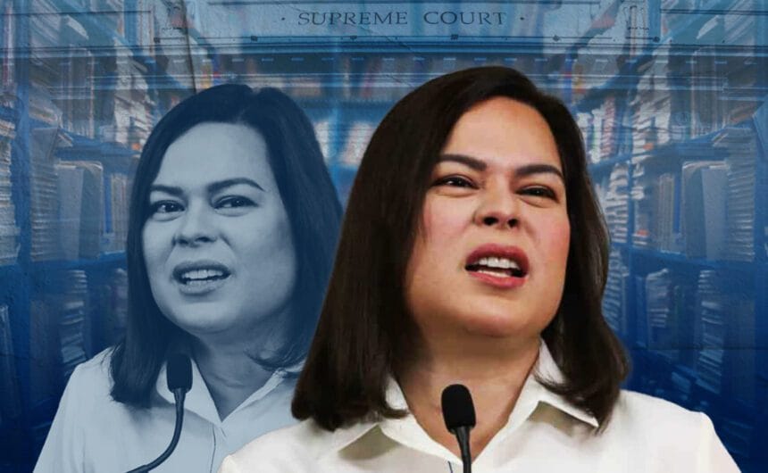 The Senate archive of Sara Duterte’s case