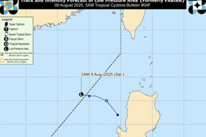 Tropical Depression Fabian weakens into LPA, leaves PAR