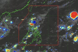 Tropical Storm Podul keeps strength, moves closer to PAR