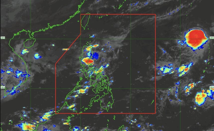 Tropical Storm Podul keeps strength, moves closer to PAR