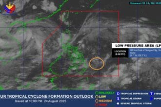 Typhoon Isang exits Pagasa’s monitoring domain on Sunday