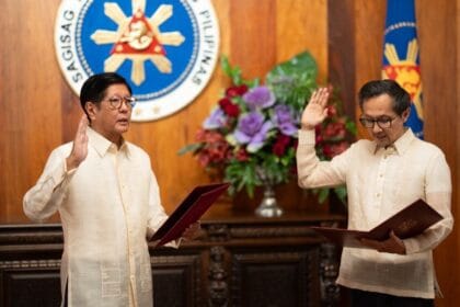 Vince Dizon takes oath as DPWH chief