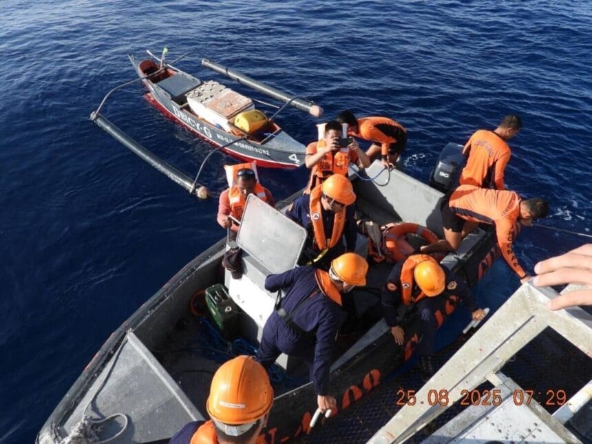 Zambales fisherman found safe days after going missing near Panatag