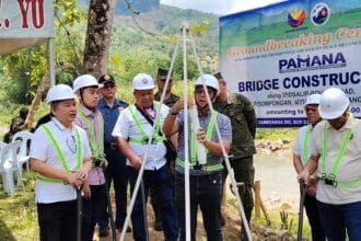 Zamboanga del Sur bridge project starts as Marcos vowed in Sona