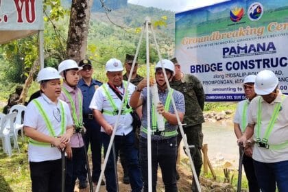 Zamboanga del Sur bridge project starts as Marcos vowed in Sona