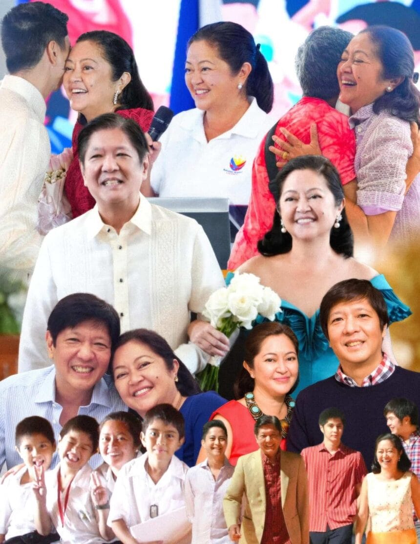 ‘Happy birthday to my first and only lady, Liza’