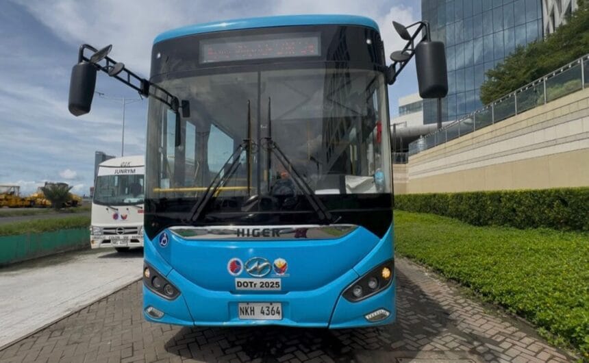 ‘Love Bus’ offering free rides launched in Cebu