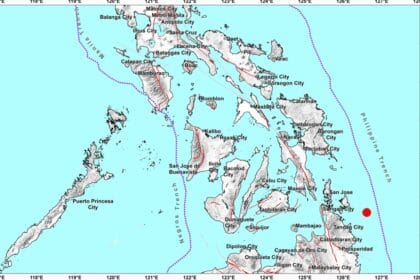 4.8-magnitude quake hits waters off Surigao; aftershocks expected