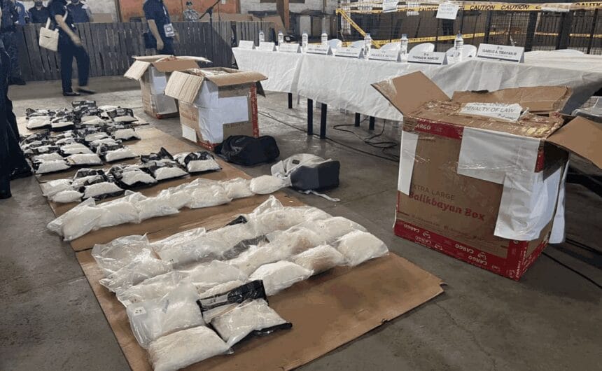 BOC intercepts P476-M shabu in balikbayan boxes