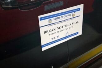 BOC secures 12 luxury cars of contractor Sarah Discaya’s family