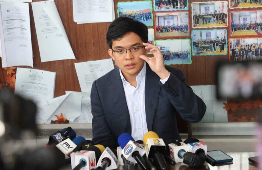 Calalo never mentioned party-list solon’s name before