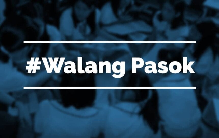 Class suspensions on Sept. 5 due to bad weather