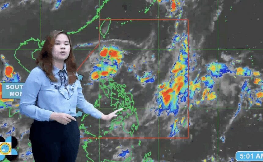 Cloudy skies, scattered rains forecast across PH due to habagat