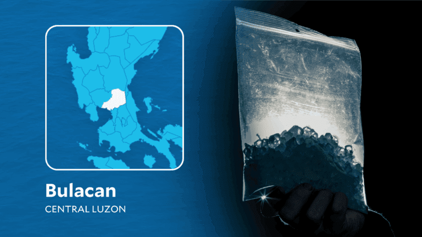 Cops arrest trike driver, 63, seize P1.3M shabu in Bulacan