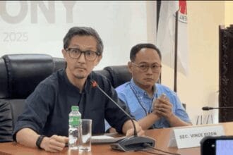 Dizon turns emotional as he bids farewell to DOTr