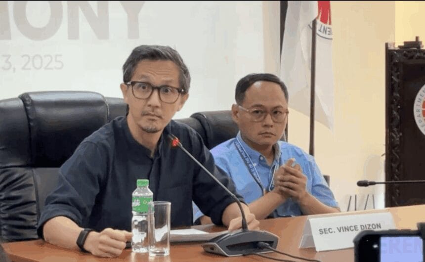 Dizon turns emotional as he bids farewell to DOTr