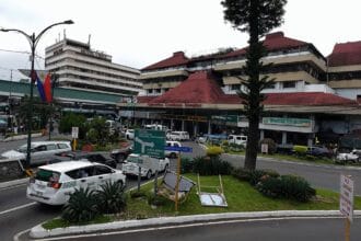 Fire hits Baguio City's Maharlika mall anew