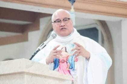 Lawmakers should be held liable, says priest