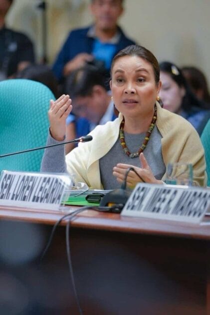 Legarda bats for Magna Carta of waste collection workers