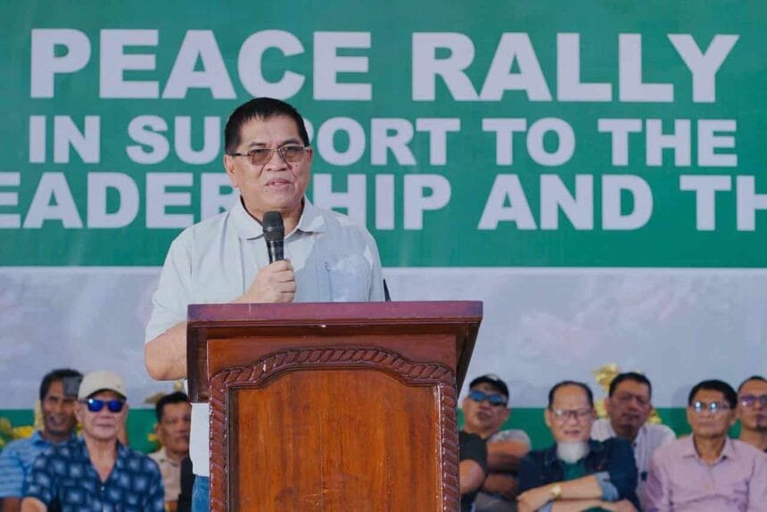 MILF military chief pledges loyalty to group’s top leader