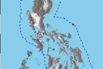 Magnitude 4.4 quake strikes waters off Catanduanes