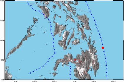 Magnitude 5.2 quake jolts Surigao del Sur, aftershocks expected