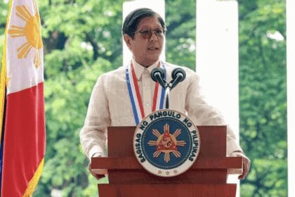 Marcos inaugurates Calunasan small reservoir irrigation project