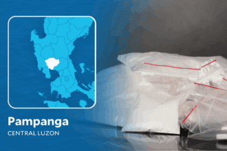 Over P900,000 'shabu,' firearm seized in Pampanga