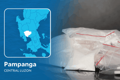 Over P900,000 'shabu,' firearm seized in Pampanga
