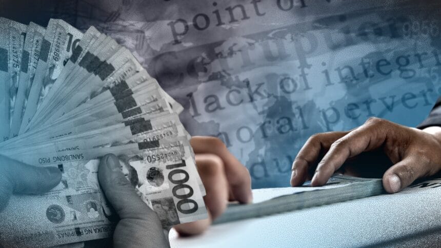 PH is 114 among 180 countries ranked from least to most corrupt