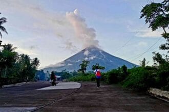 Phivolcs records increased activity in Mayon