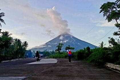 Phivolcs records increased activity in Mayon