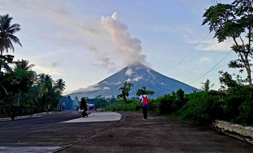 Phivolcs records increased activity in Mayon